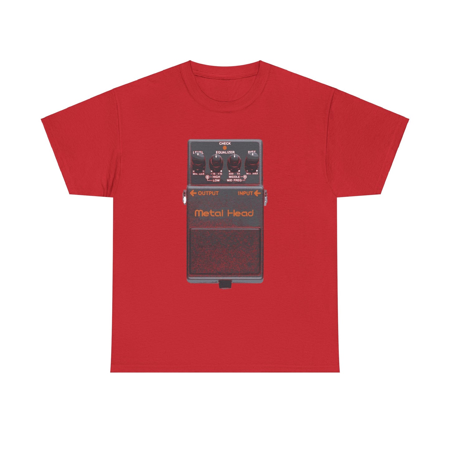 "Metal Head" Tee