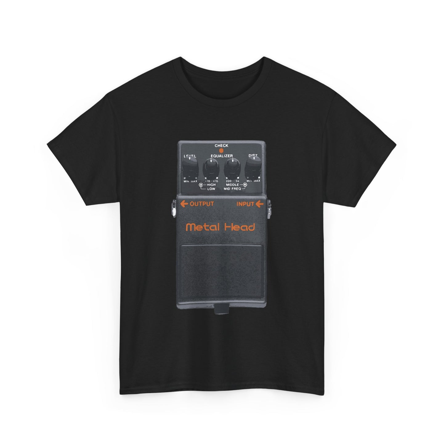 "Metal Head" Tee