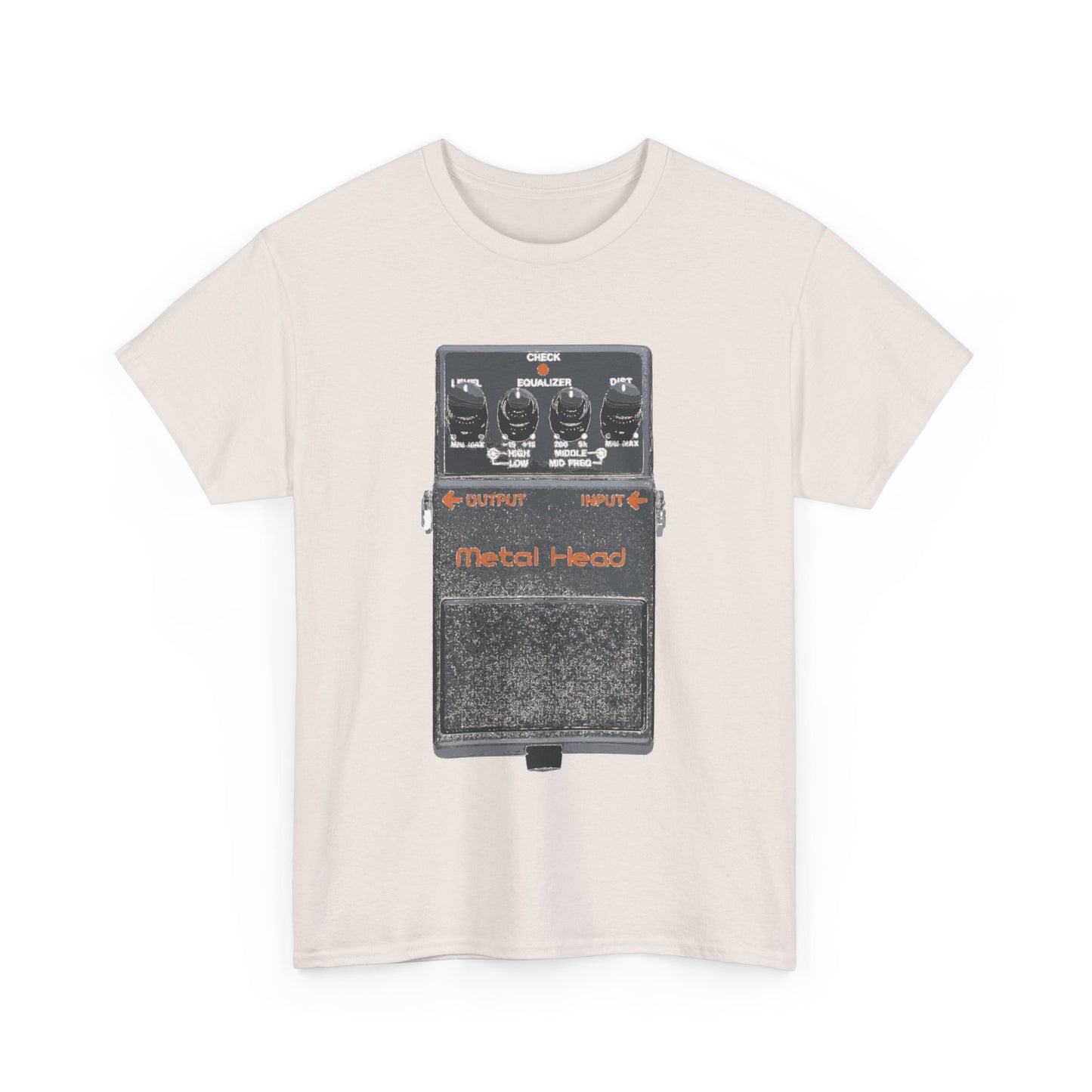 "Metal Head" Tee