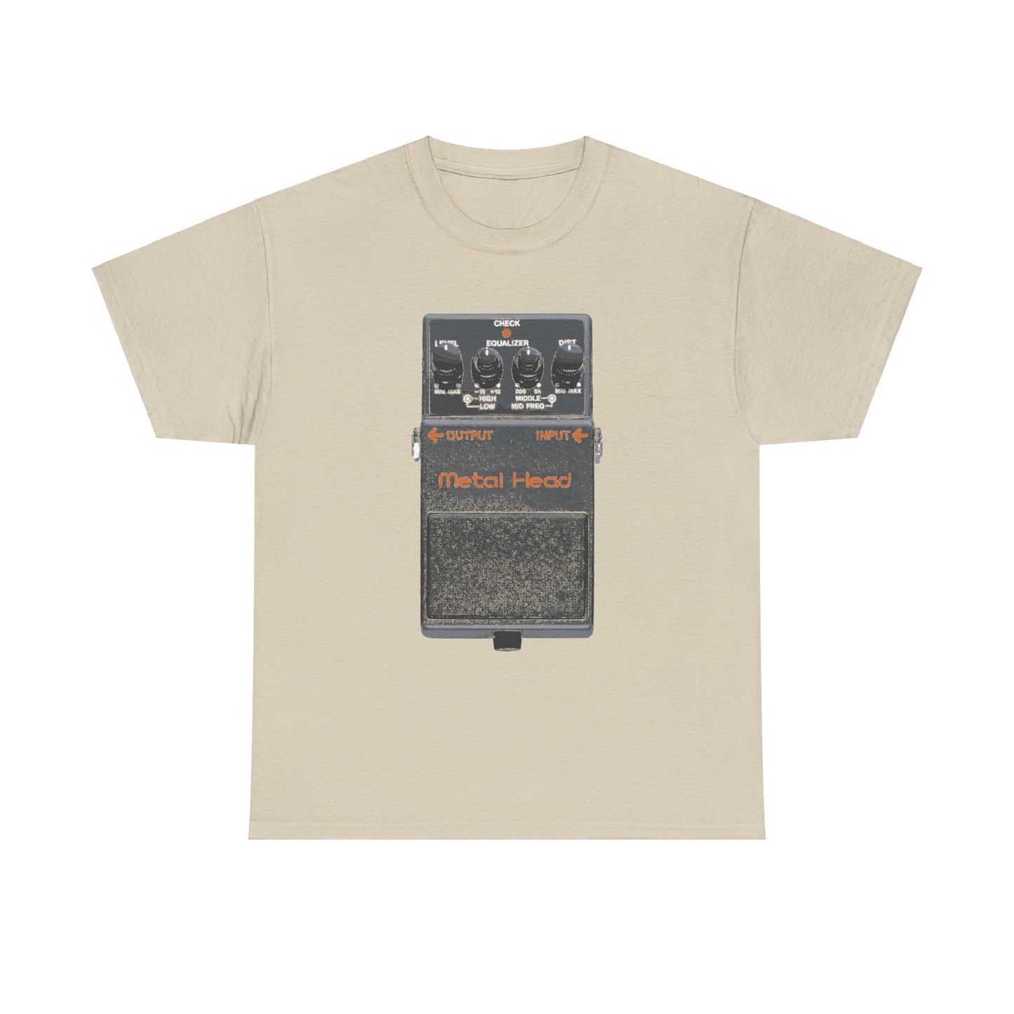 "Metal Head" Tee