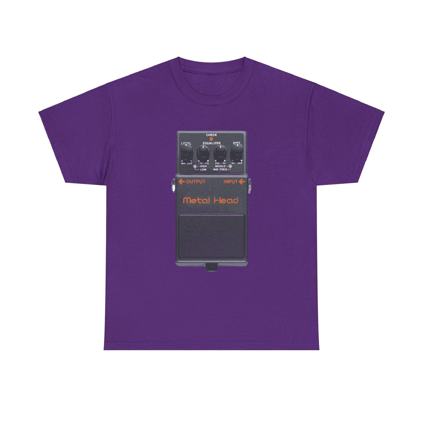 "Metal Head" Tee
