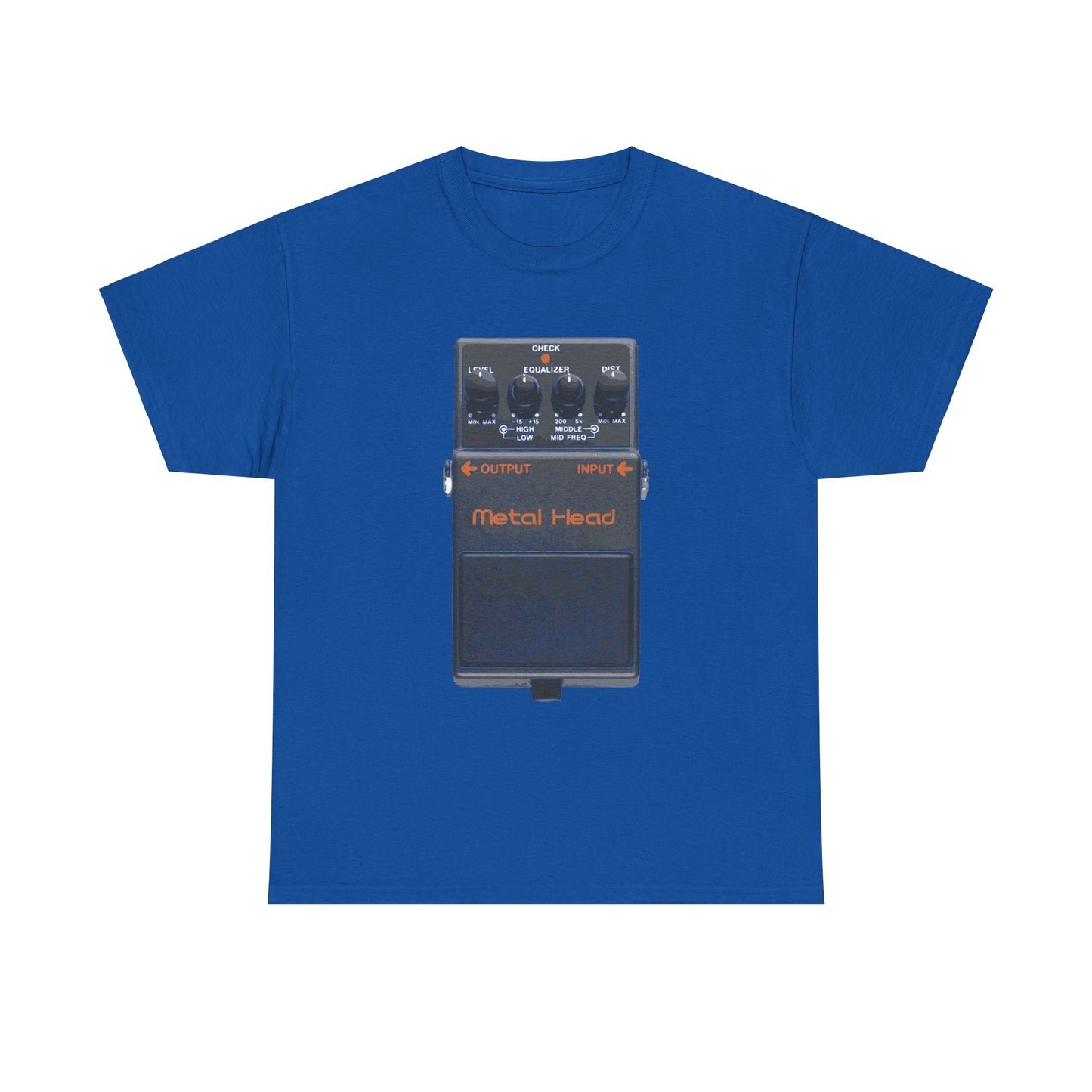 "Metal Head" Tee