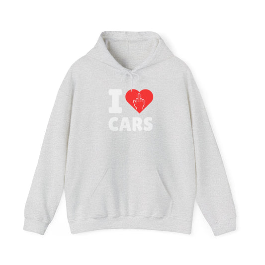 "I F@(#!%& Love Cars!" Hoodie