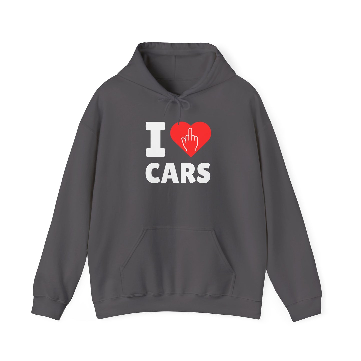 "I F@(#!%& Love Cars!" Hoodie