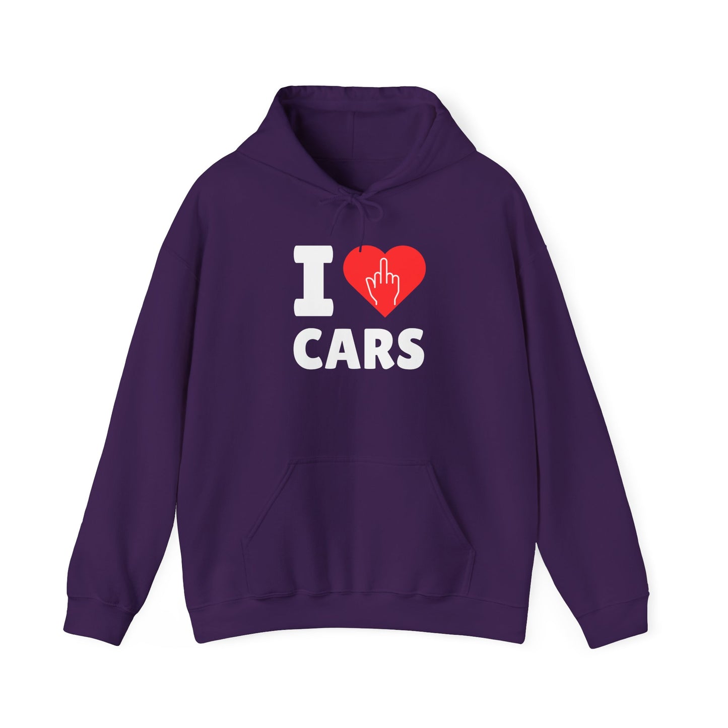 "I F@(#!%& Love Cars!" Hoodie