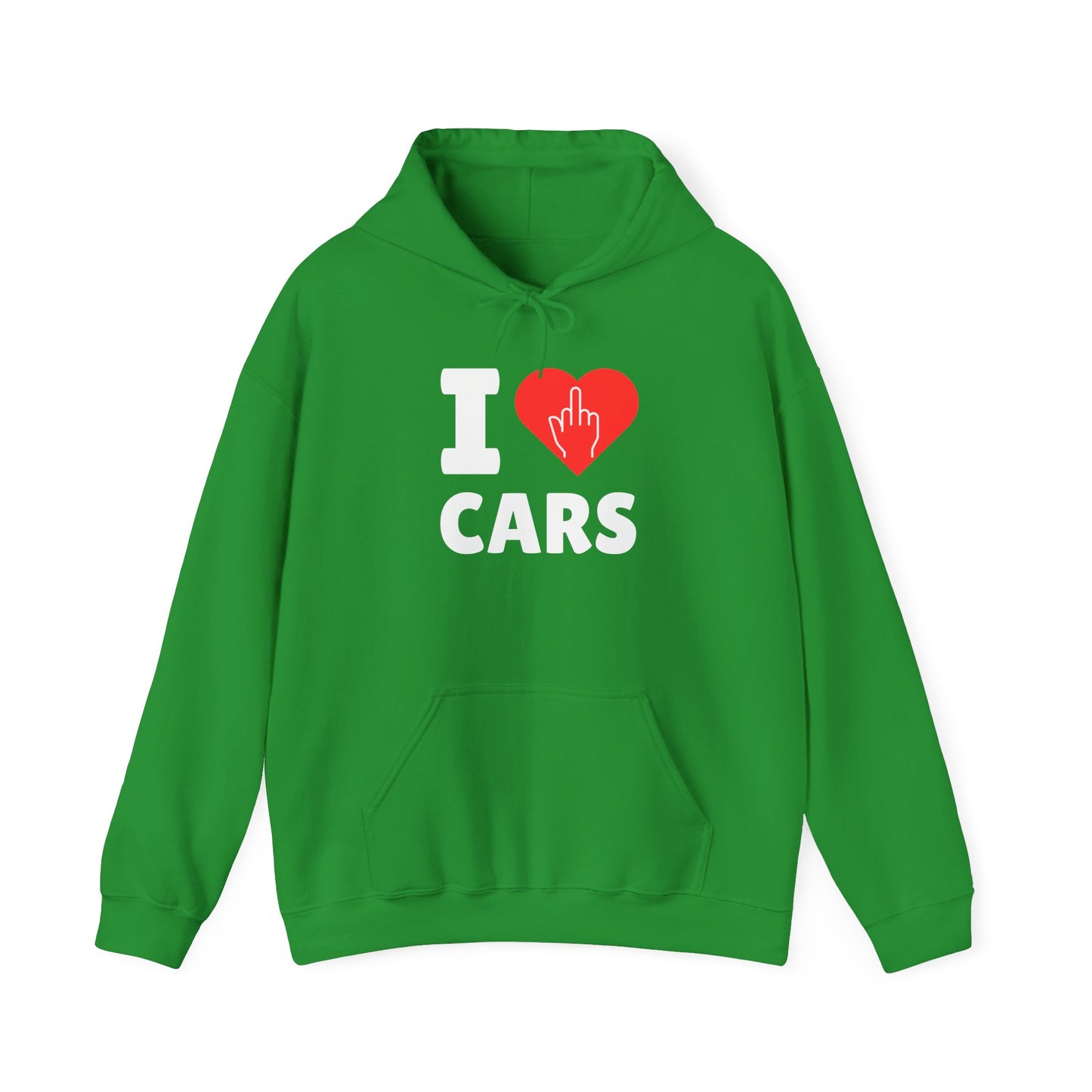 "I F@(#!%& Love Cars!" Hoodie