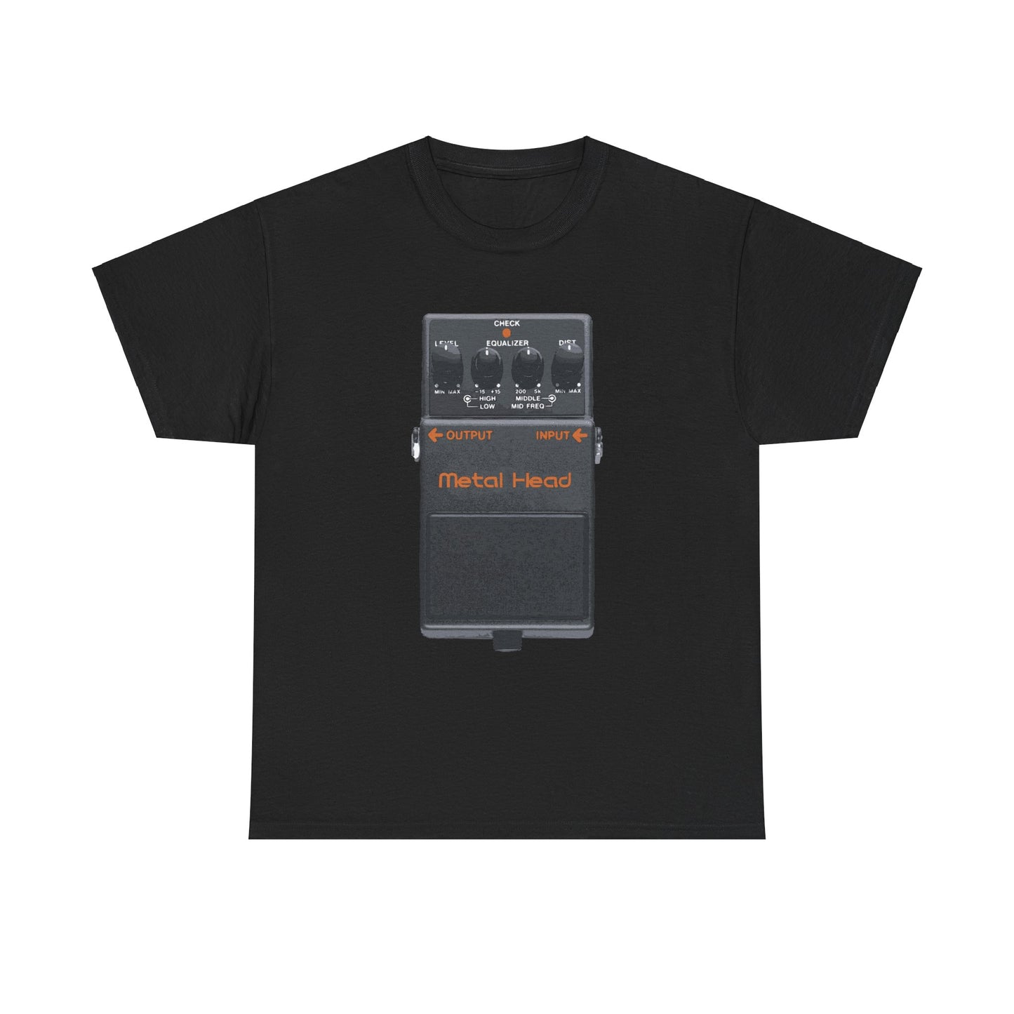 "Metal Head" Tee
