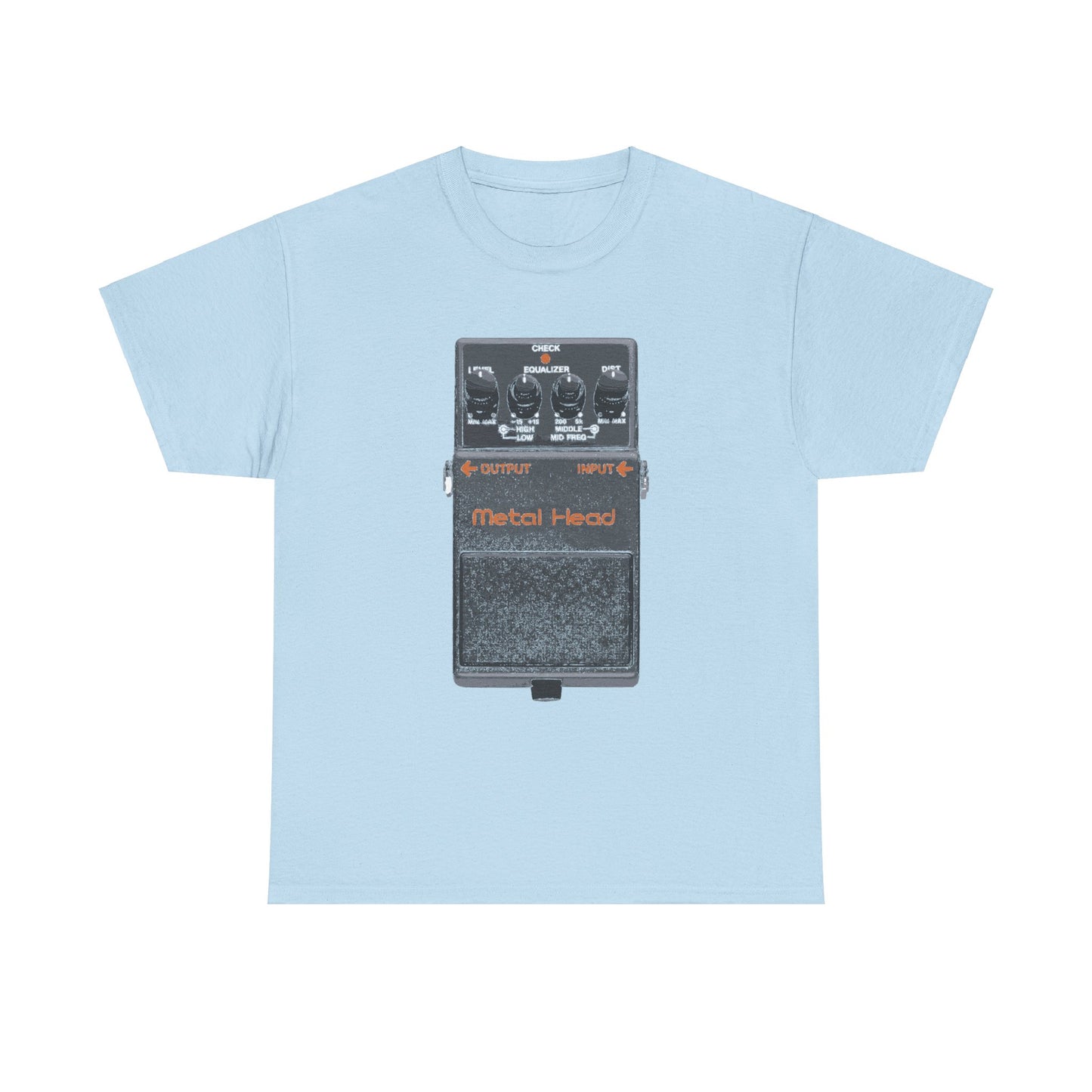 "Metal Head" Tee