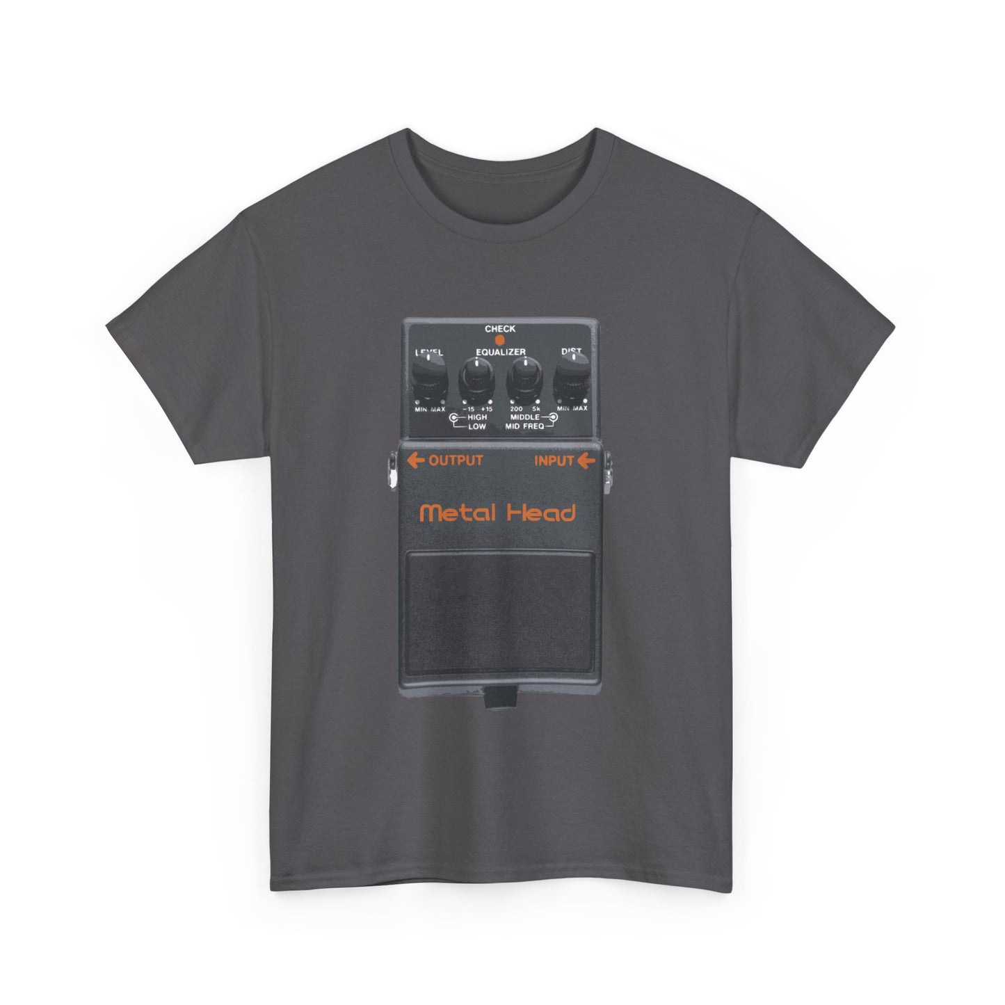 "Metal Head" Tee