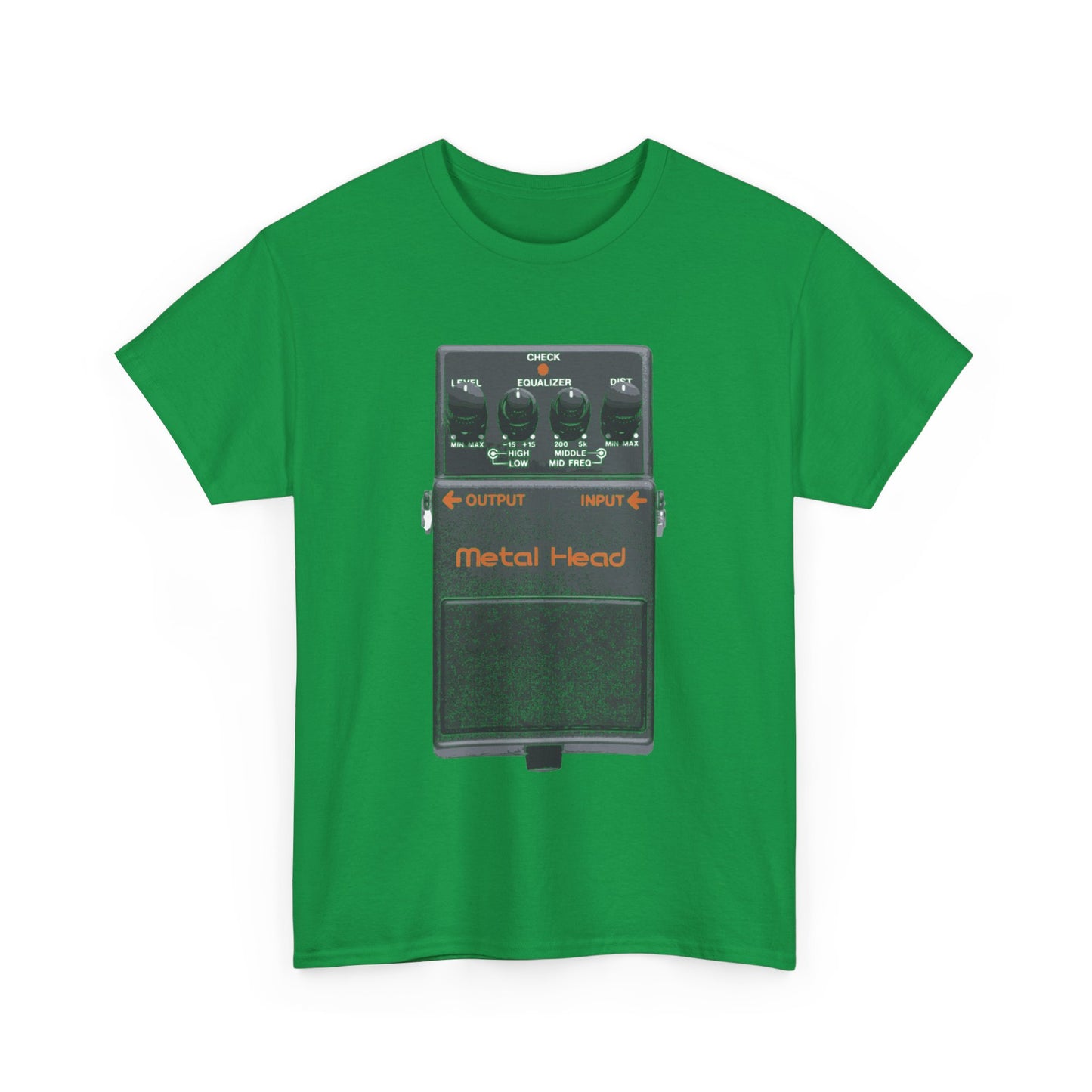 "Metal Head" Tee