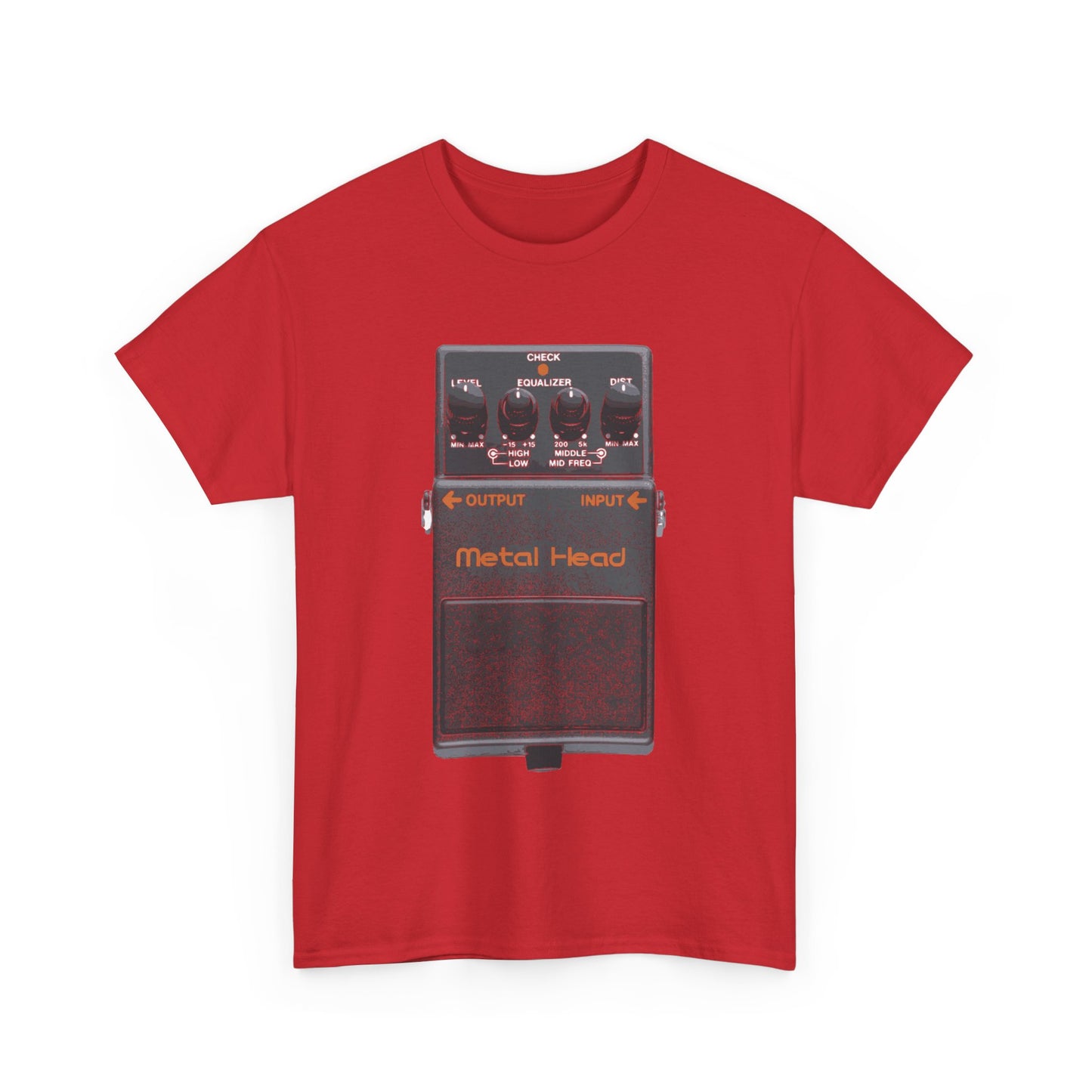 "Metal Head" Tee
