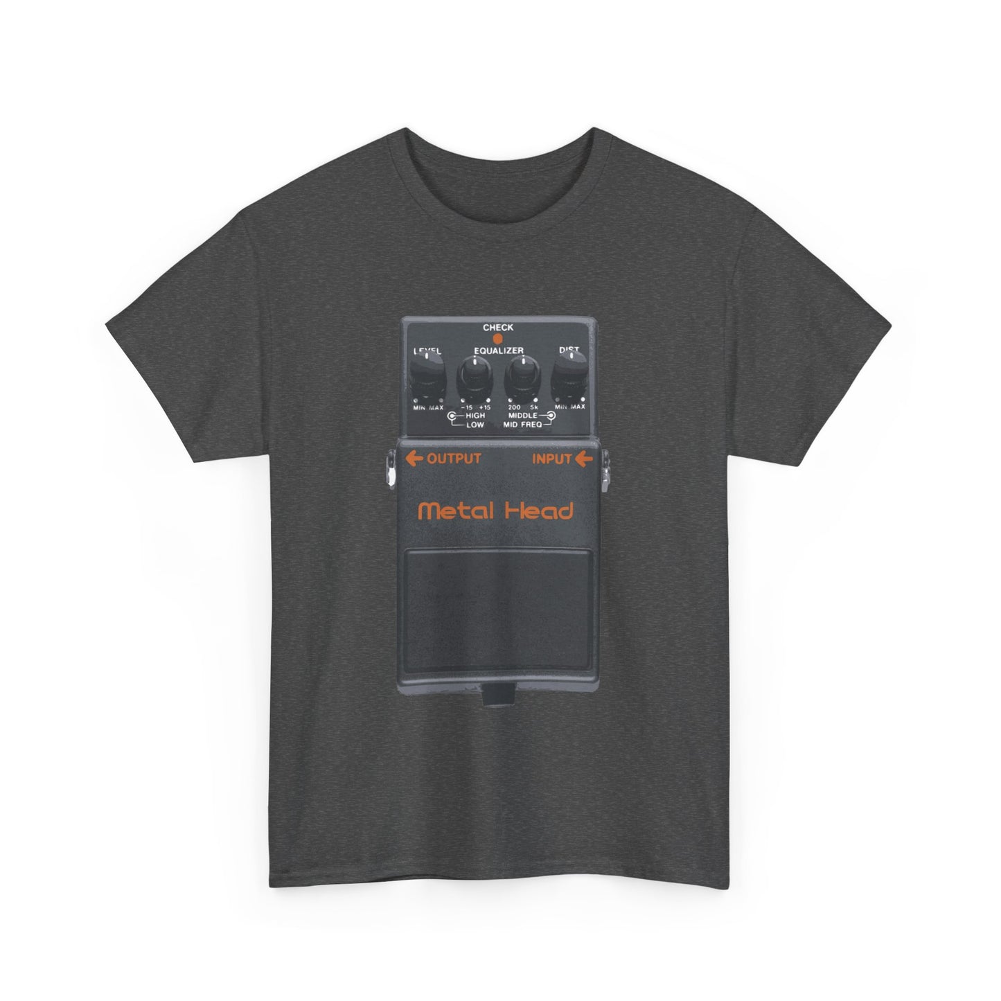 "Metal Head" Tee