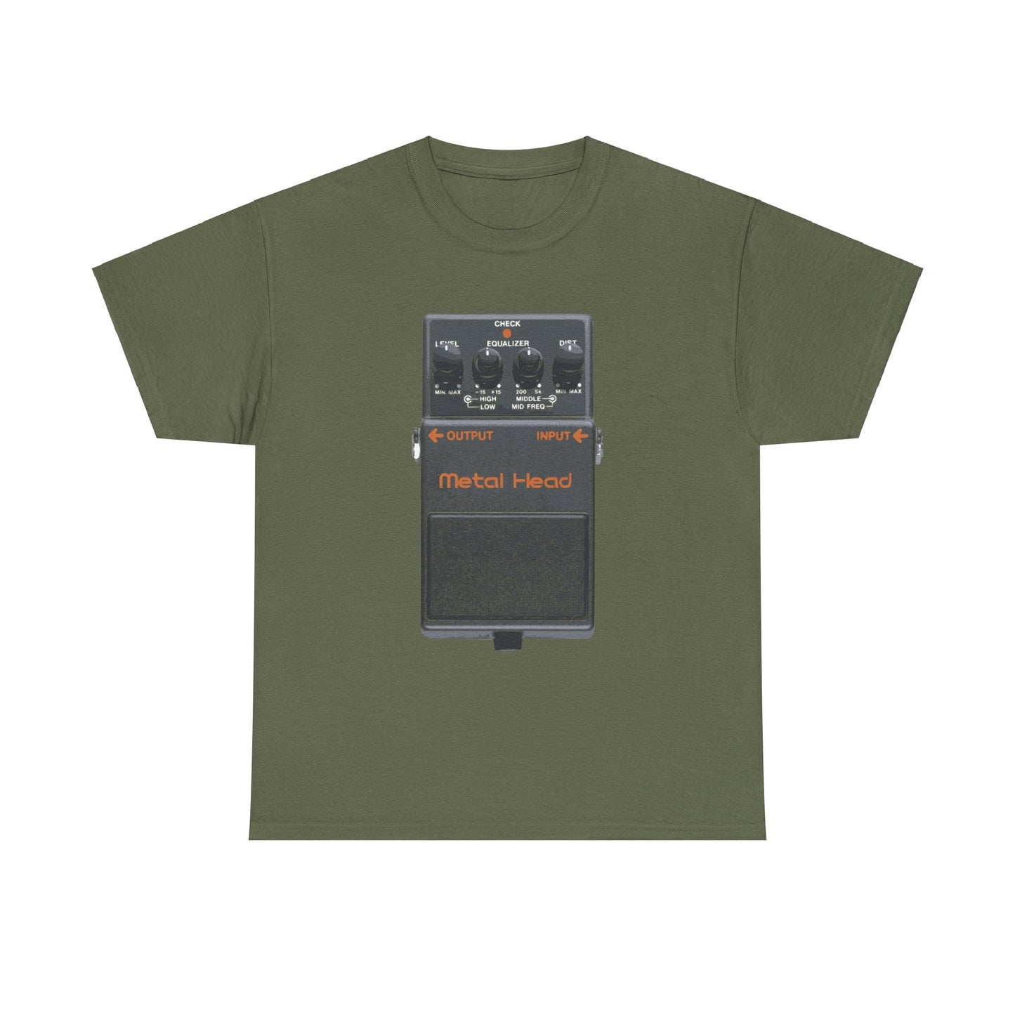 "Metal Head" Tee