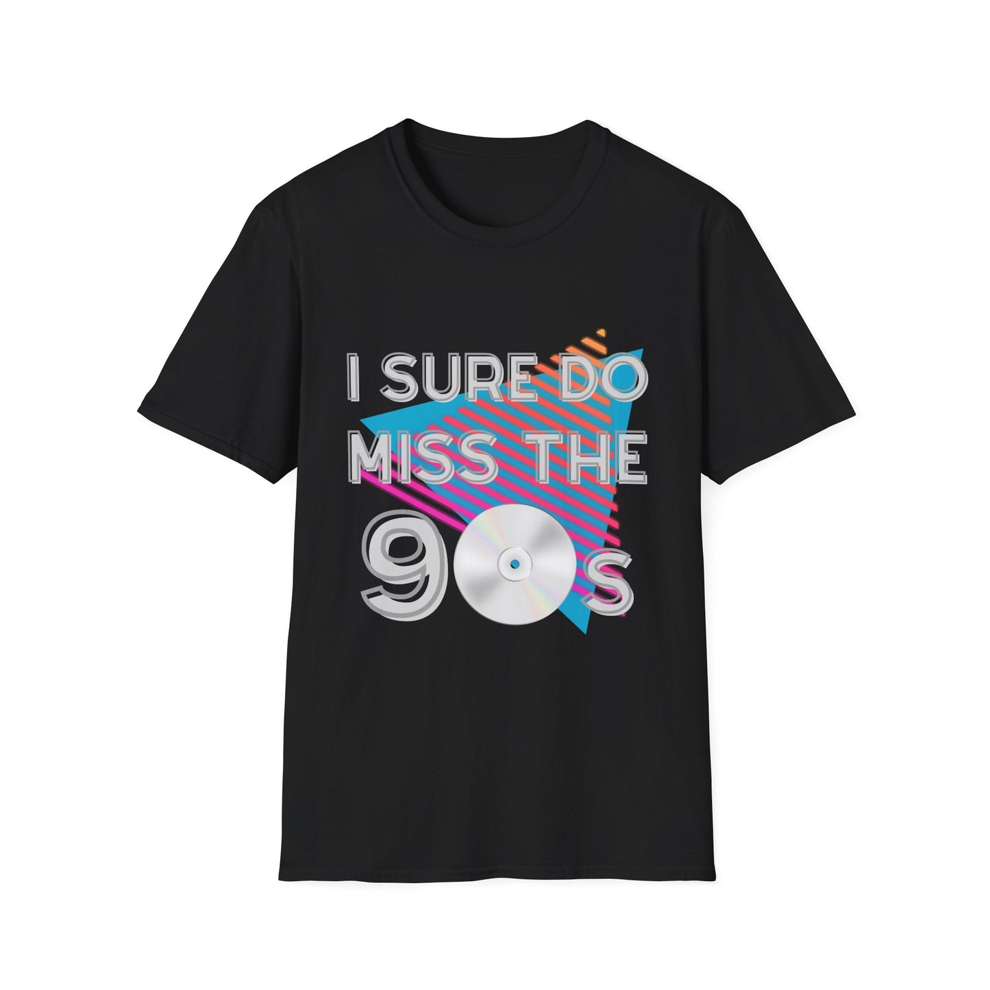 "I Sure Do Miss the 90s" Unisex Softstyle T-Shirt