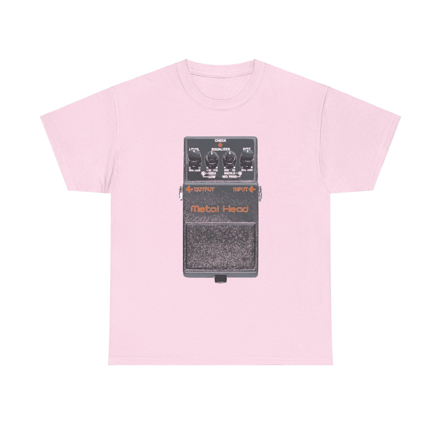 "Metal Head" Tee