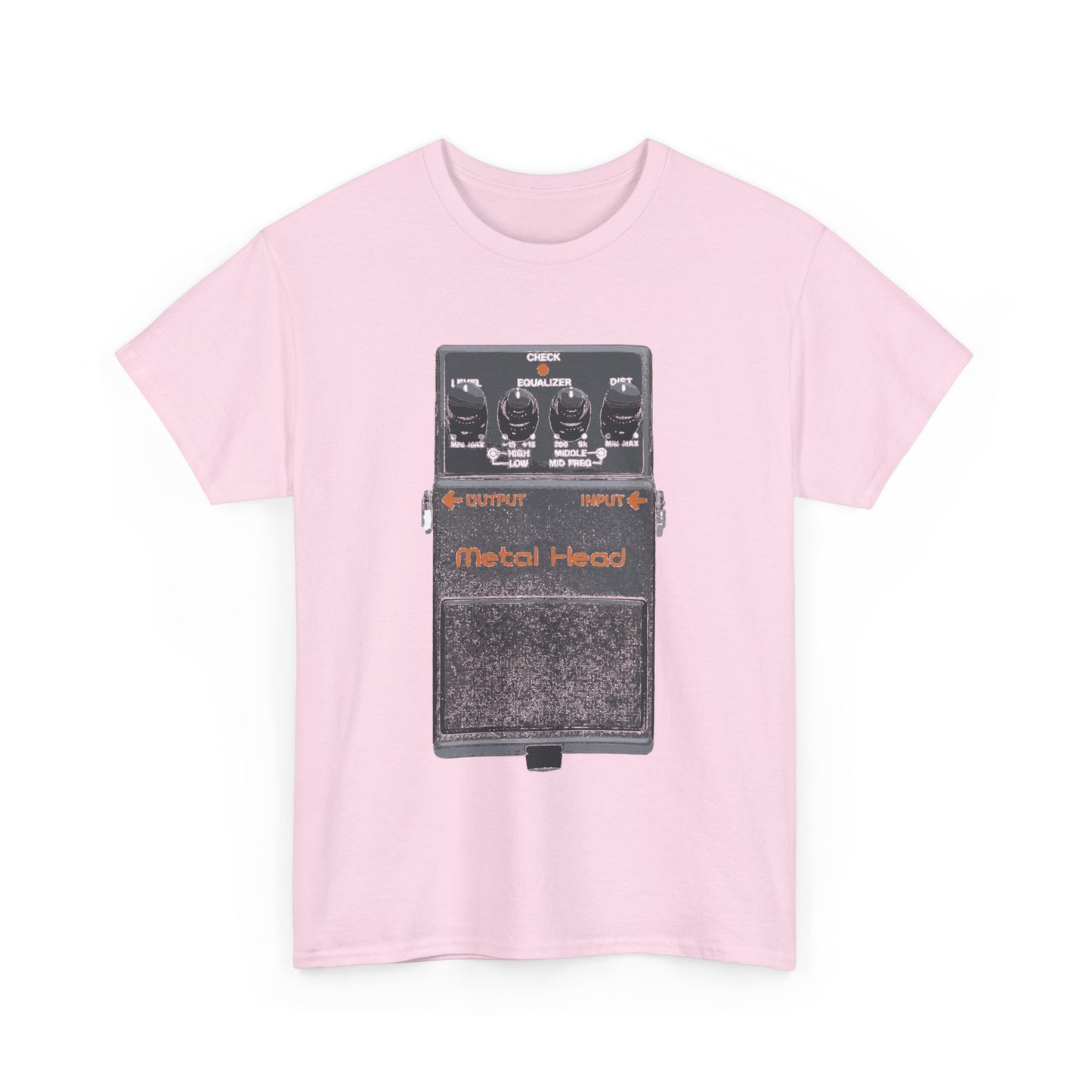 "Metal Head" Tee