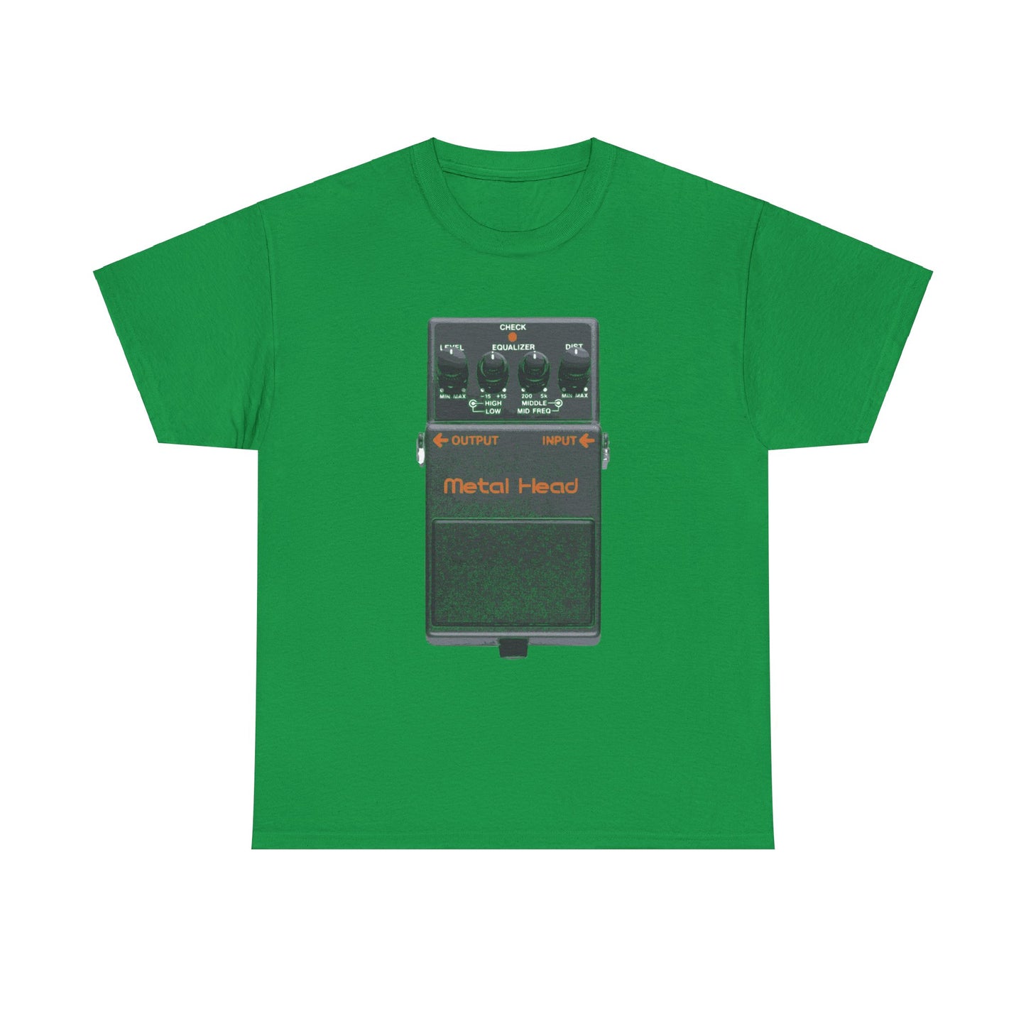 "Metal Head" Tee