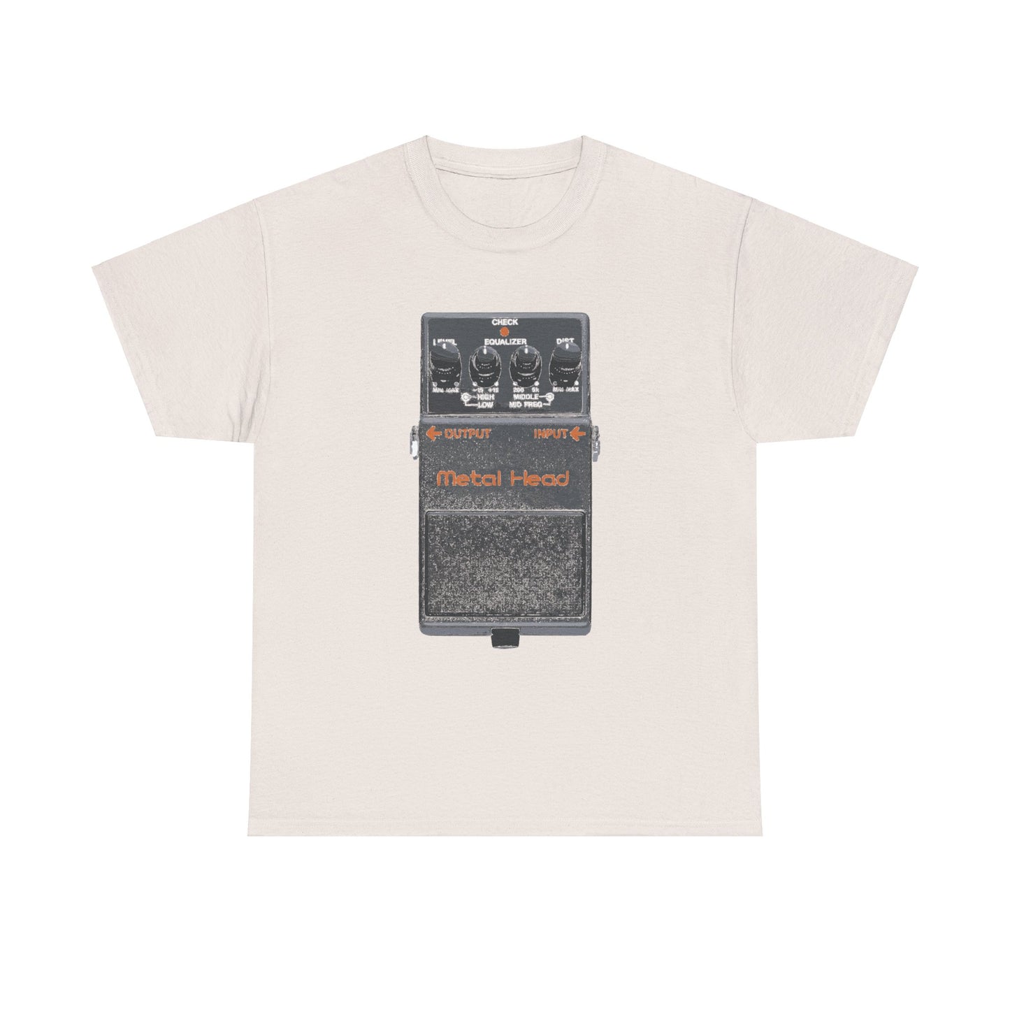 "Metal Head" Tee