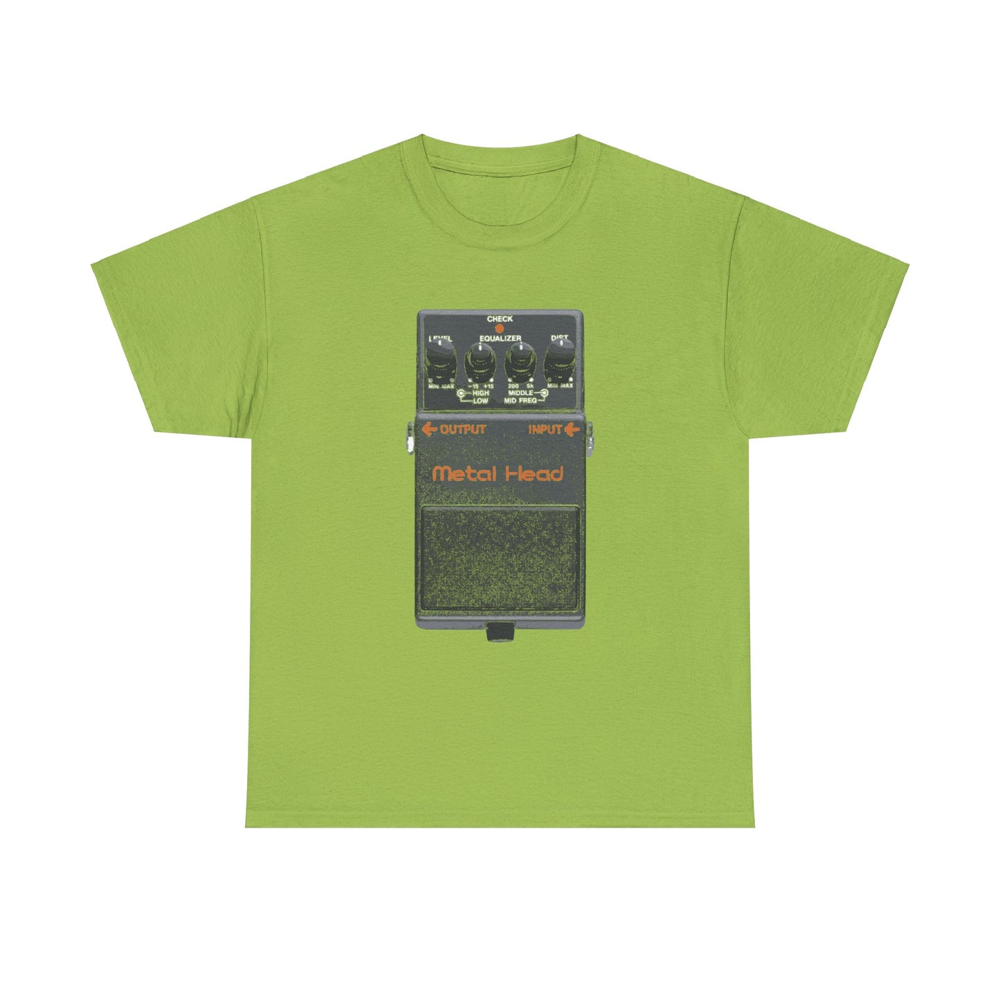 "Metal Head" Tee