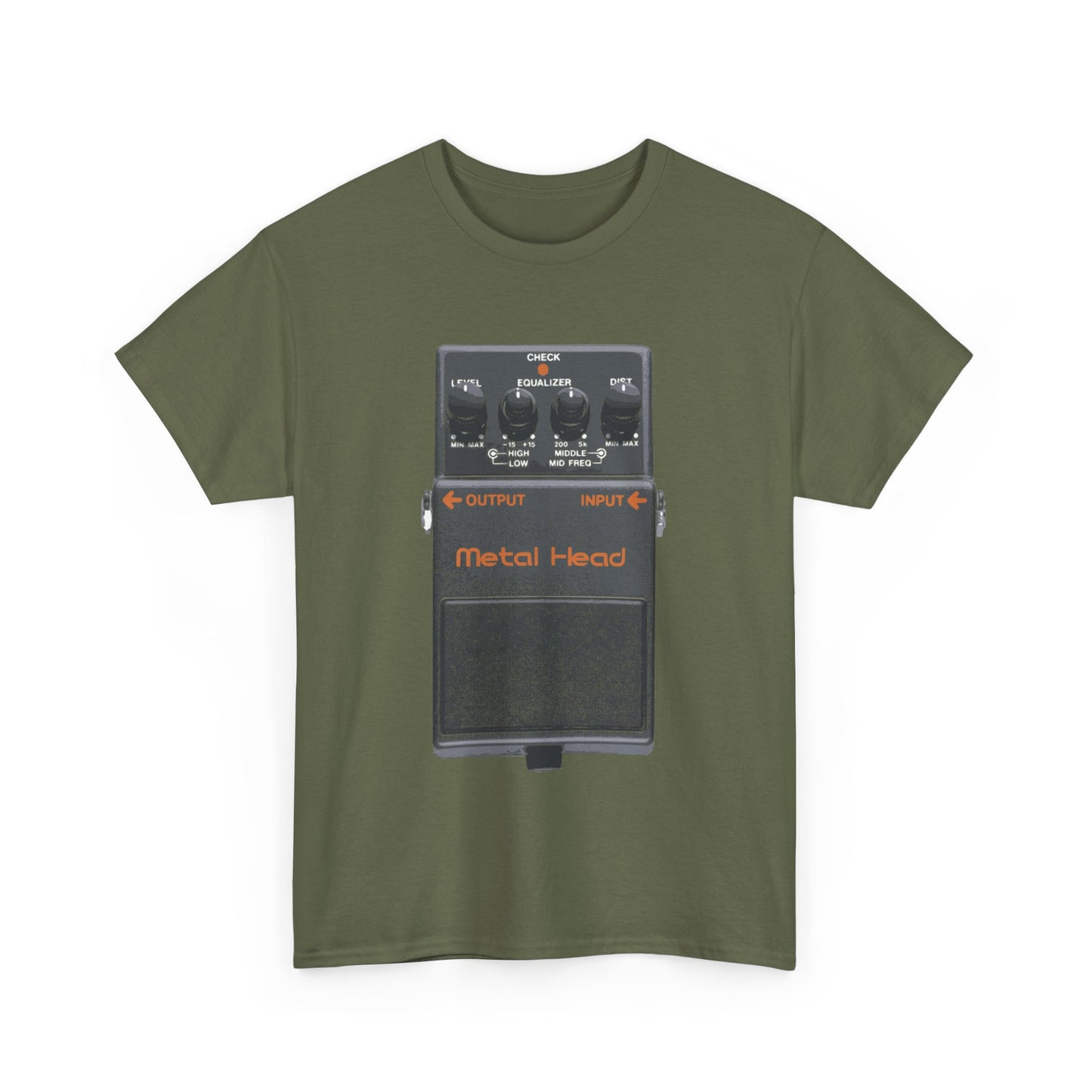 "Metal Head" Tee