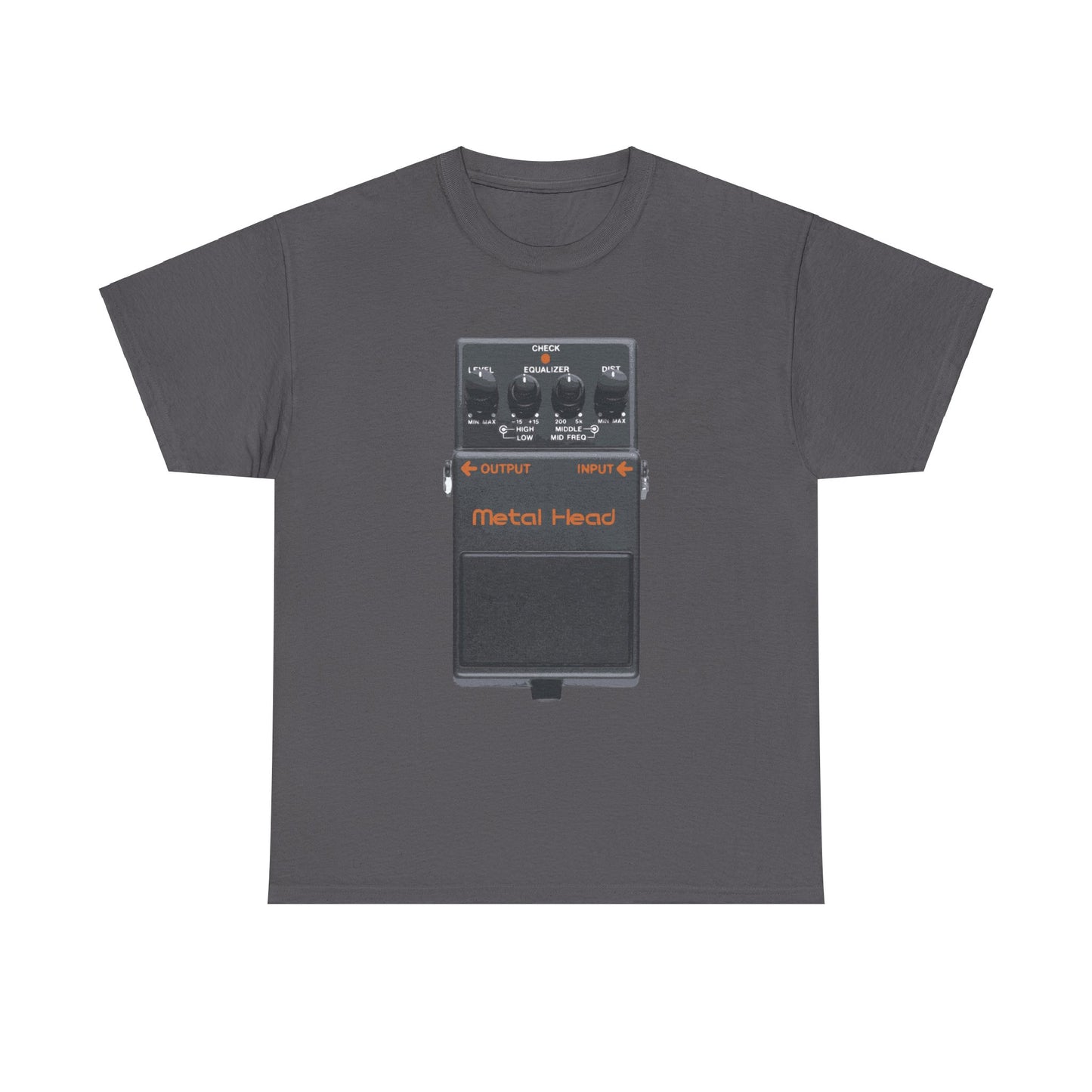 "Metal Head" Tee