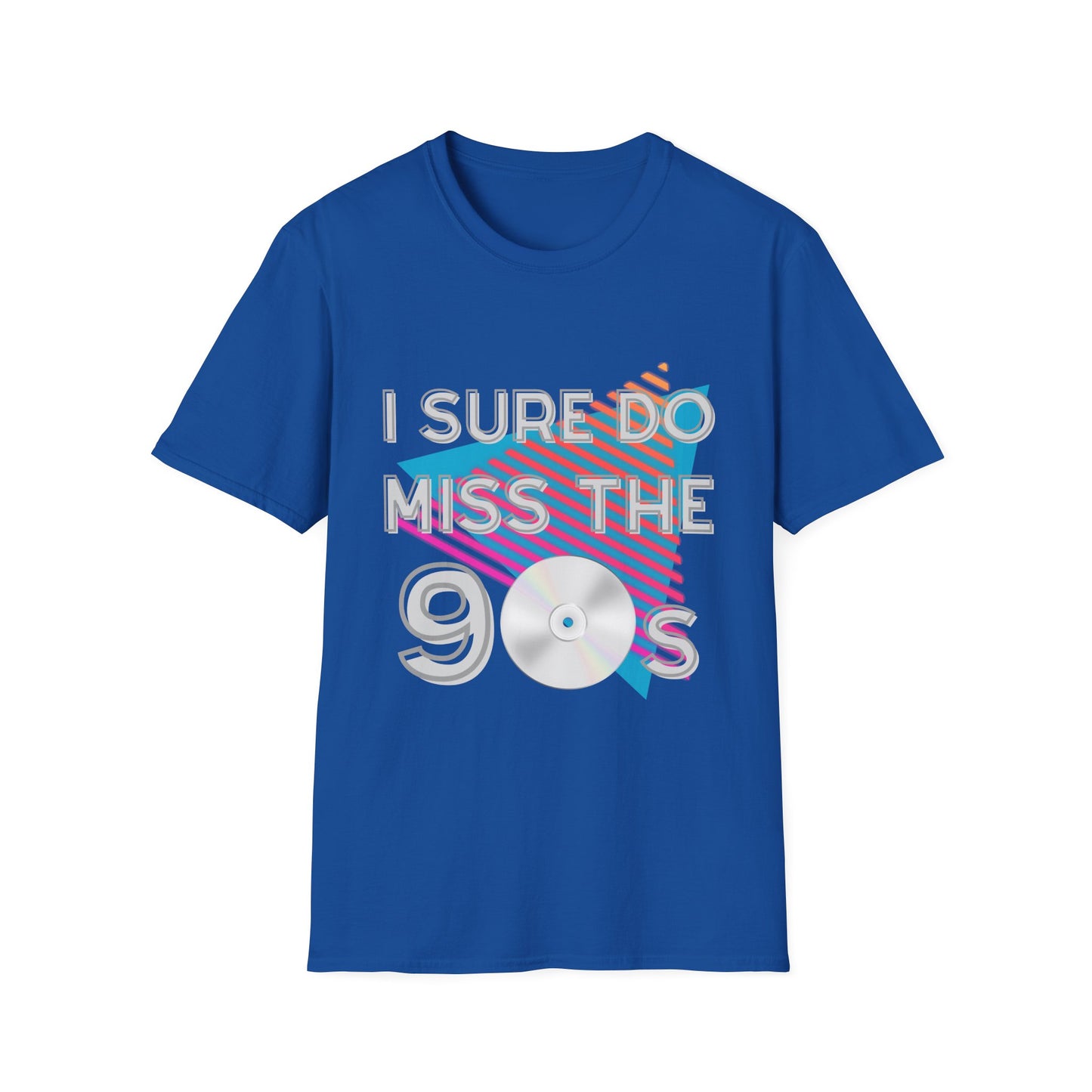 "I Sure Do Miss the 90s" Unisex Softstyle T-Shirt