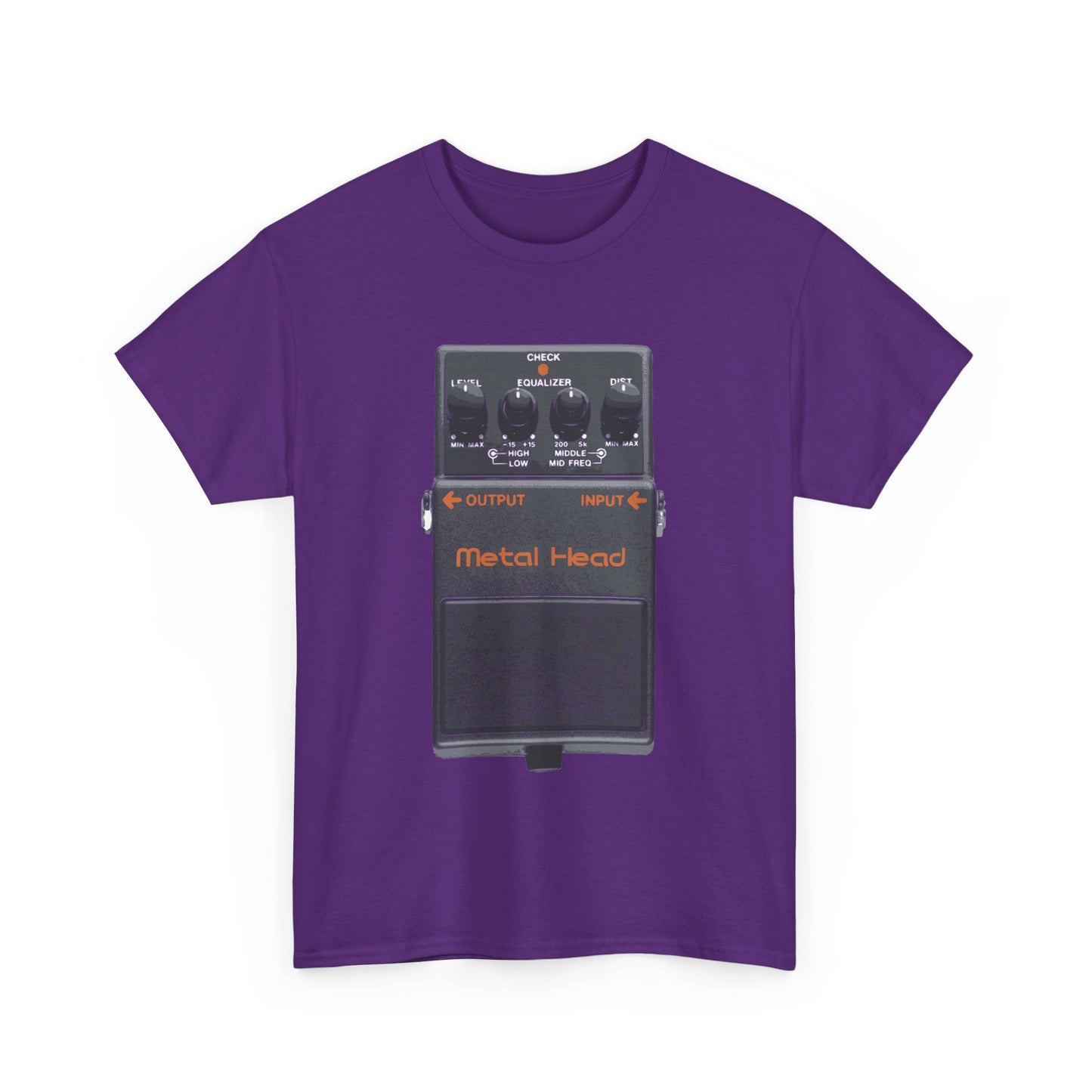 "Metal Head" Tee