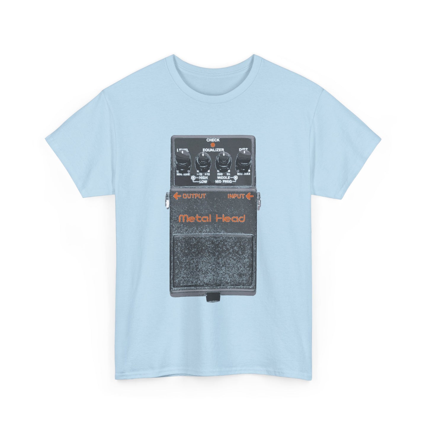 "Metal Head" Tee