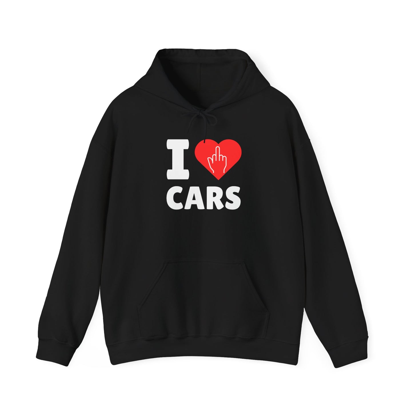 "I F@(#!%& Love Cars!" Hoodie