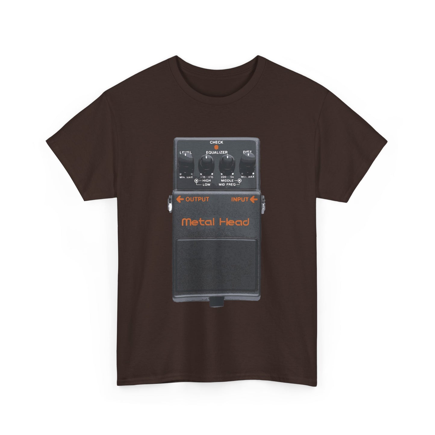 "Metal Head" Tee