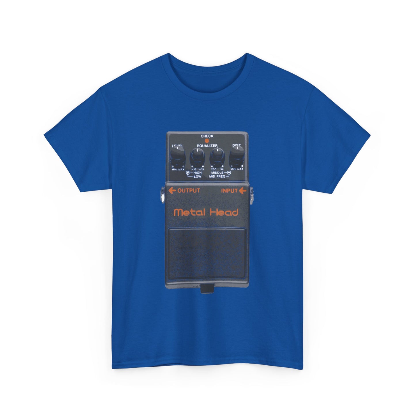 "Metal Head" Tee