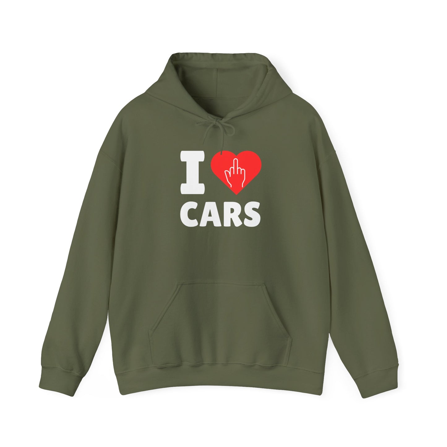 "I F@(#!%& Love Cars!" Hoodie