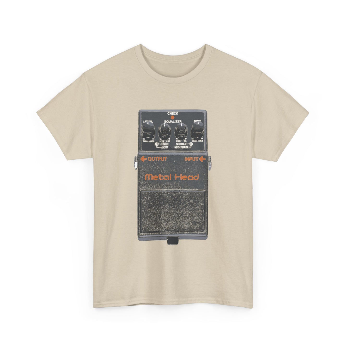 "Metal Head" Tee