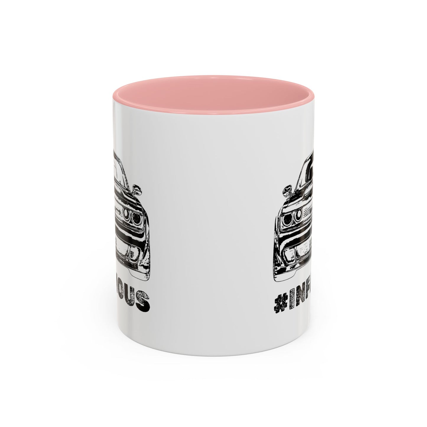 "#infamous" Coffee Mug