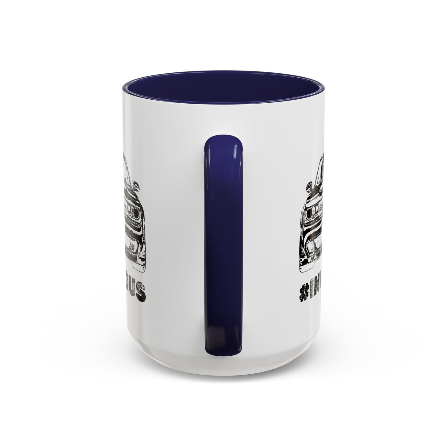 "#infamous" Coffee Mug