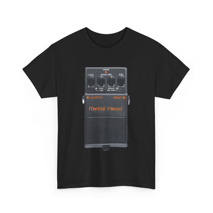 "Metal Head" Tee
