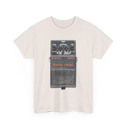 "Metal Head" Tee