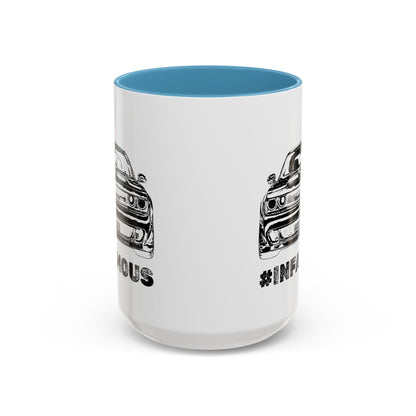 "#infamous" Coffee Mug