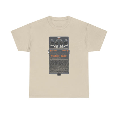 "Metal Head" Tee