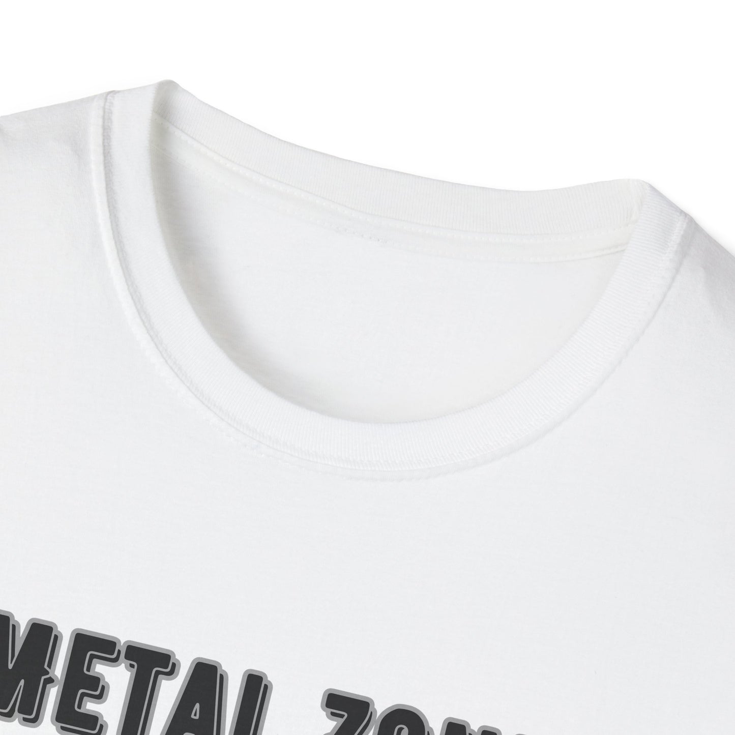 "Metal Zone Goes In The Loop" Softstyle Tee