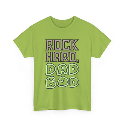"Rock Hard, Dad Bod" Tee