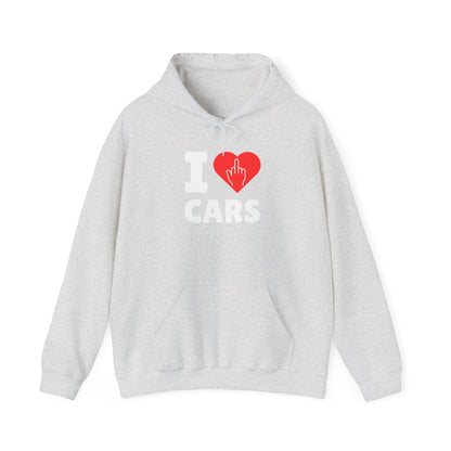 "I F@(#!%& Love Cars!" Hoodie