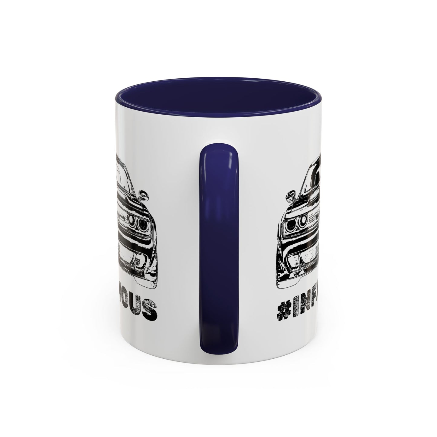 "#infamous" Coffee Mug