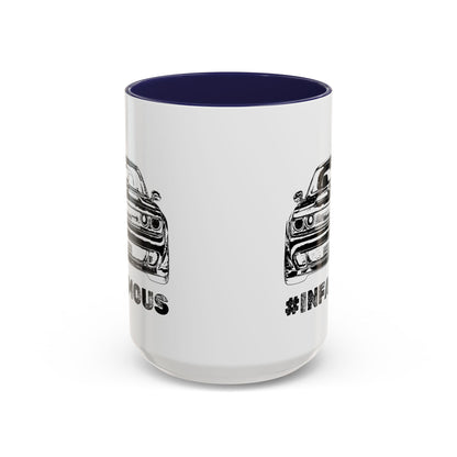 "#infamous" Coffee Mug