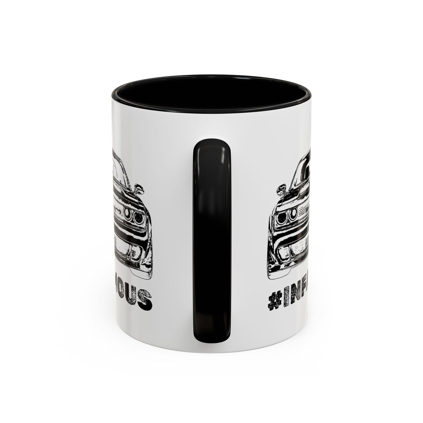 "#infamous" Coffee Mug