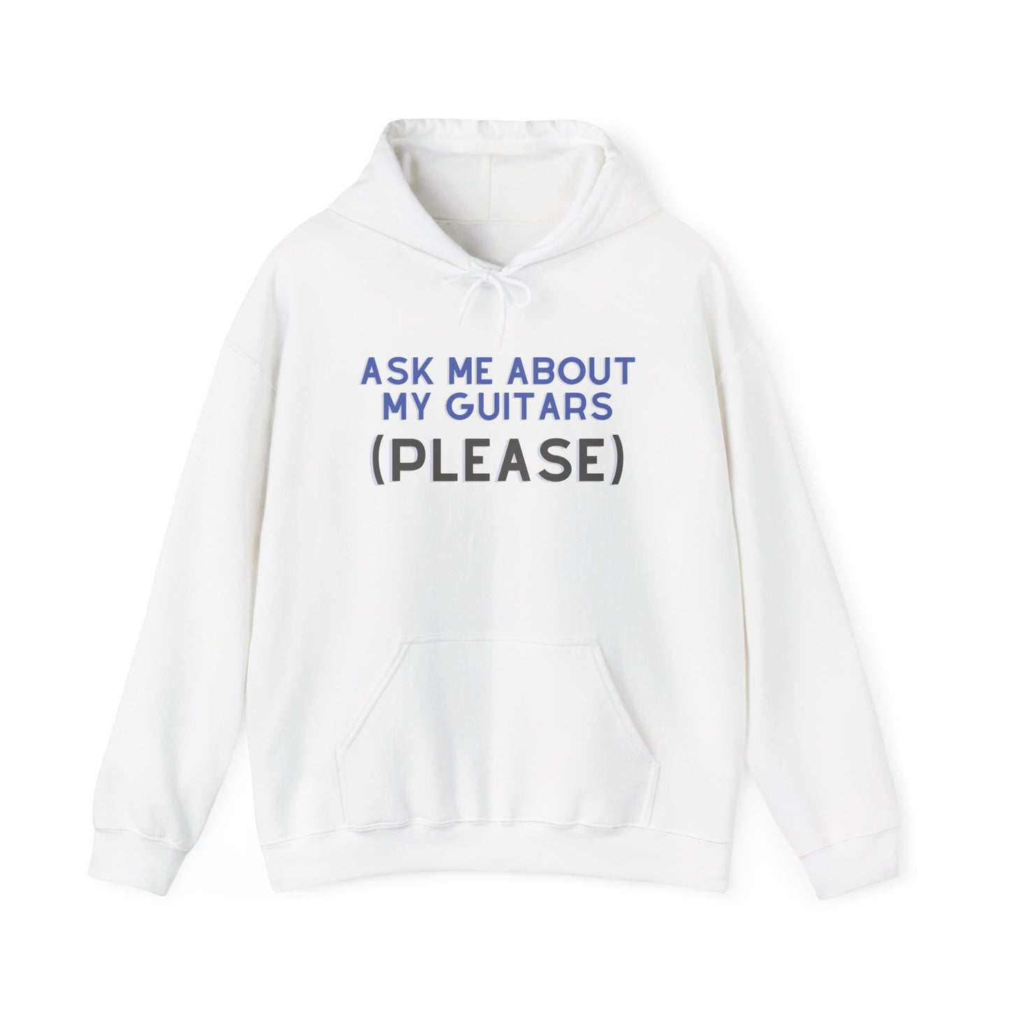 "Ask Me About My Guitars" Hoodies