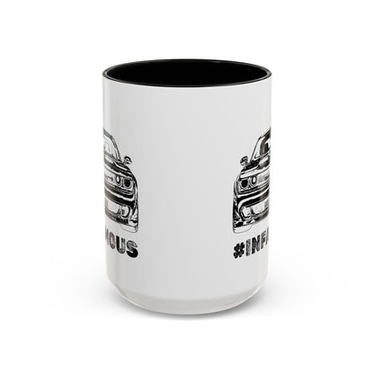 "#infamous" Coffee Mug