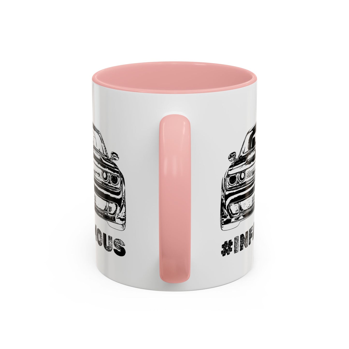 "#infamous" Coffee Mug