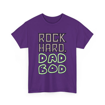 "Rock Hard, Dad Bod" Tee