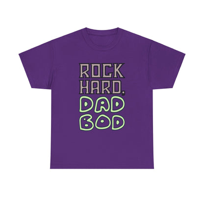 "Rock Hard, Dad Bod" Tee
